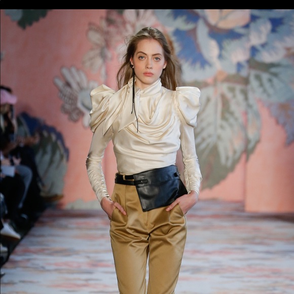 Zimmerman blouse ivory color size 3/US10/12 - Picture 8 of 12